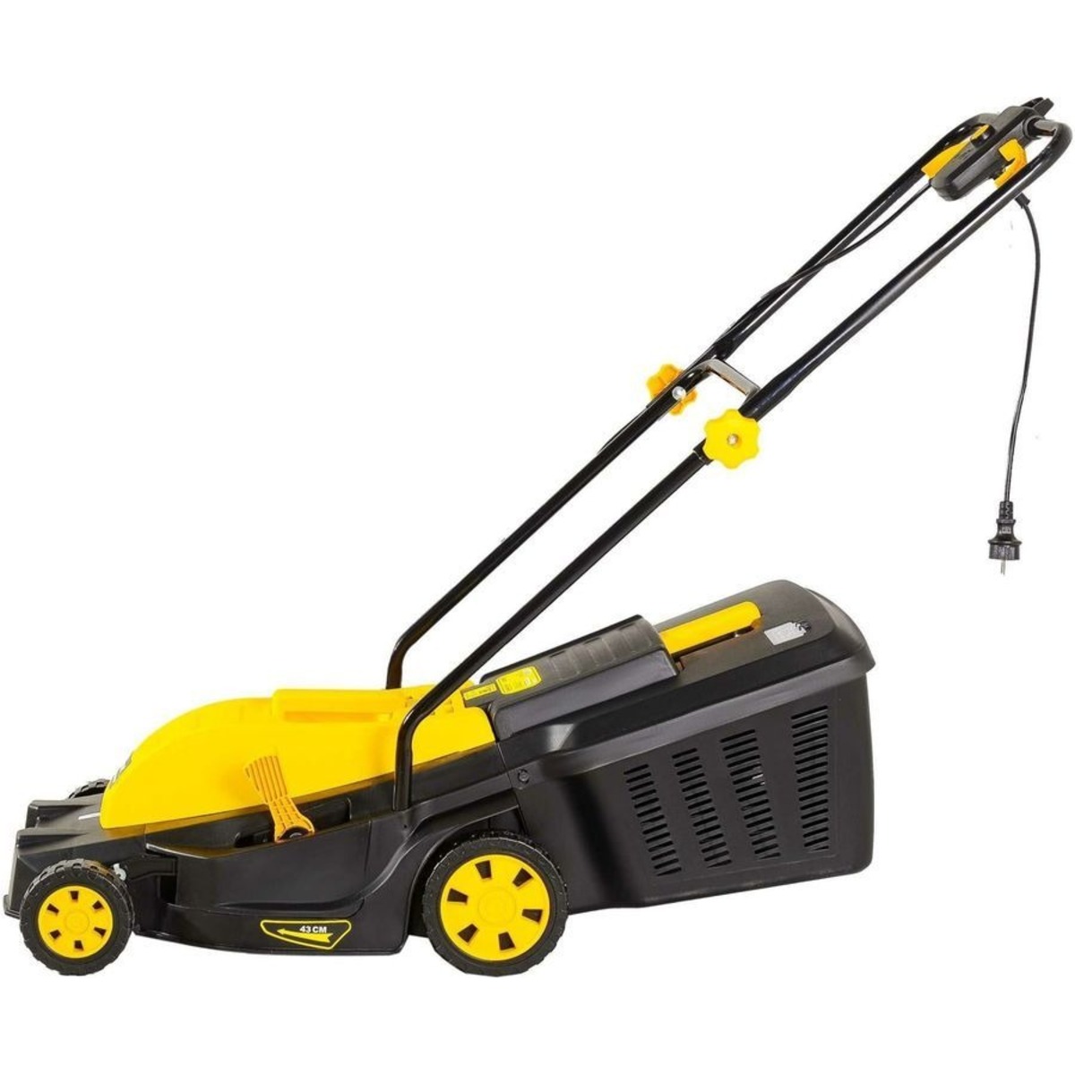 Газонокосилка роторная Huter ELM-2000P (Цвет: Yellow)