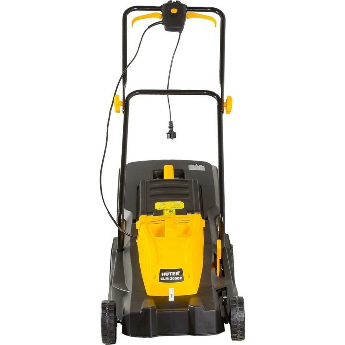 Газонокосилка роторная Huter ELM-2000P (Цвет: Yellow)