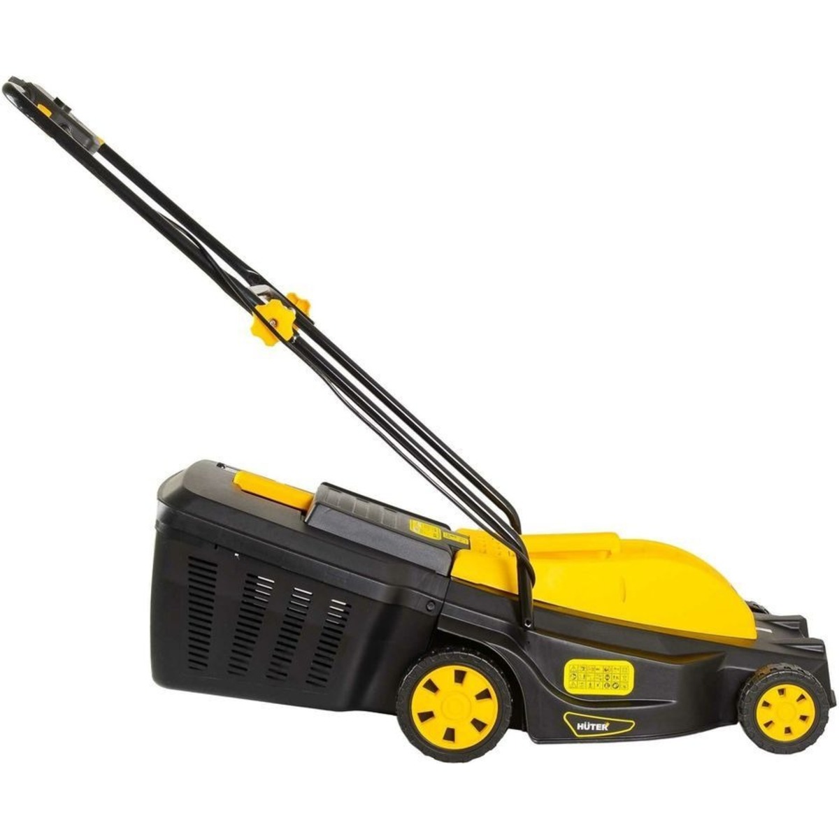 Газонокосилка роторная Huter ELM-2000P (Цвет: Yellow)