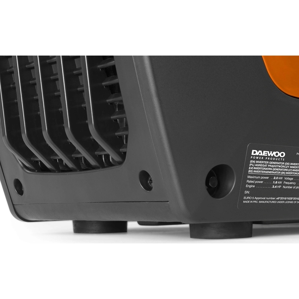 Генератор Daewoo GDA 2500Si (Цвет: Orange)