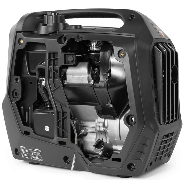 Генератор Daewoo GDA 2500Si (Цвет: Orange) Генератор Daewoo GDA 2500Si (Цвет: Orange)