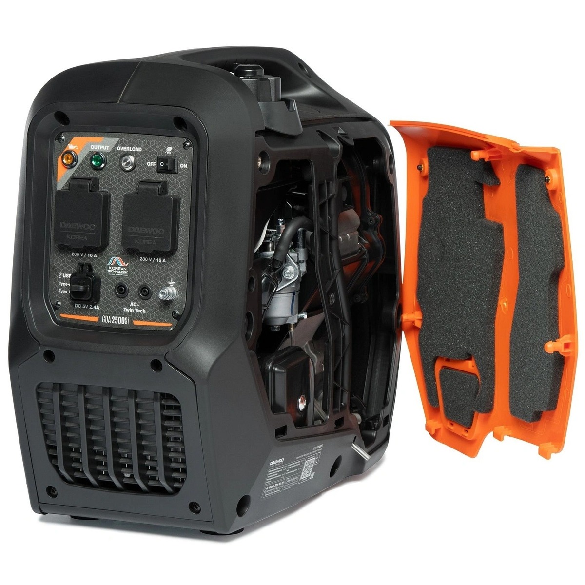 Генератор Daewoo GDA 2500Si (Цвет: Orange)