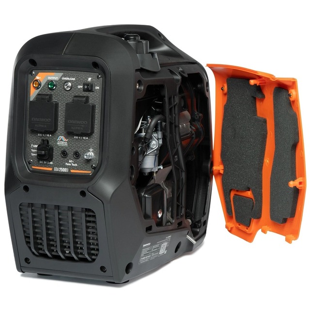 Генератор Daewoo GDA 2500Si (Цвет: Orange) Генератор Daewoo GDA 2500Si (Цвет: Orange)
