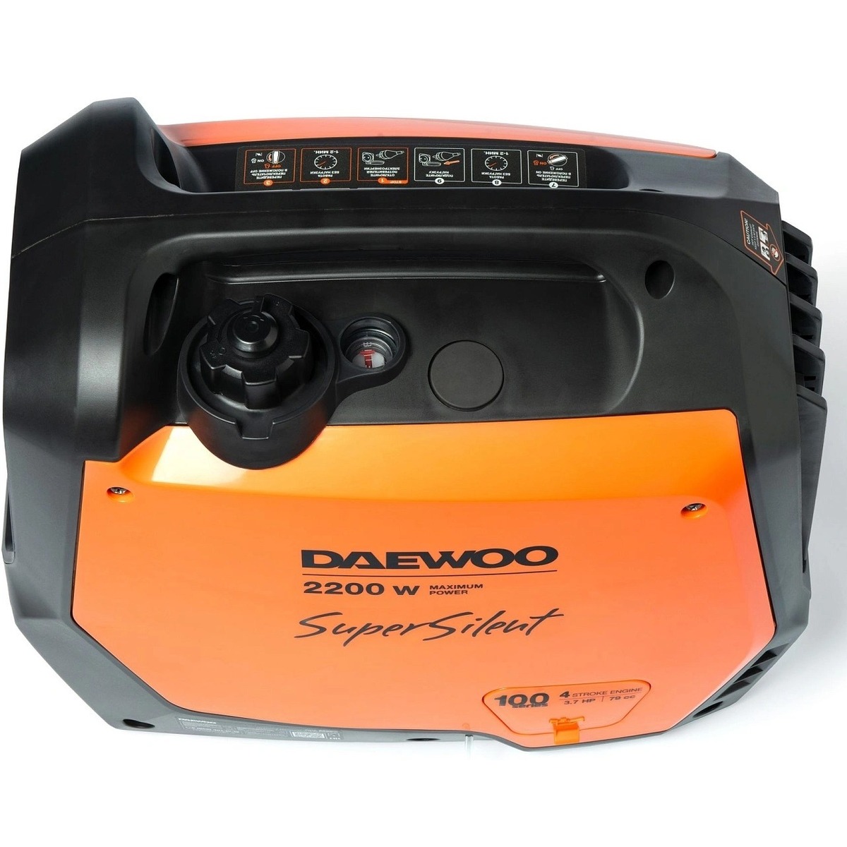 Генератор Daewoo GDA 2500Si (Цвет: Orange)