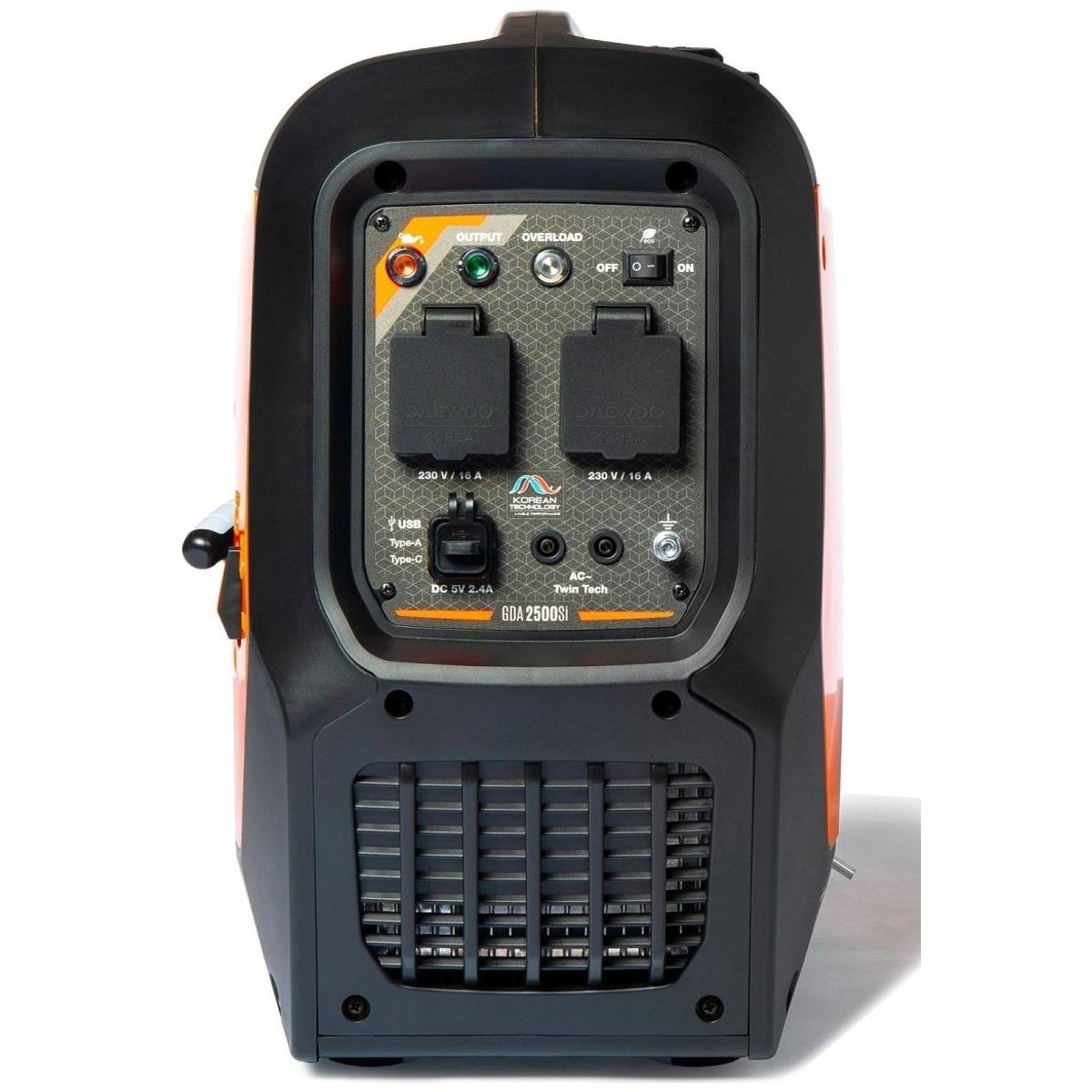 Генератор Daewoo GDA 2500Si (Цвет: Orange)