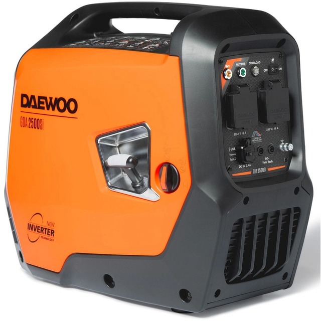 Генератор Daewoo GDA 2500Si (Цвет: Orange) Генератор Daewoo GDA 2500Si (Цвет: Orange)