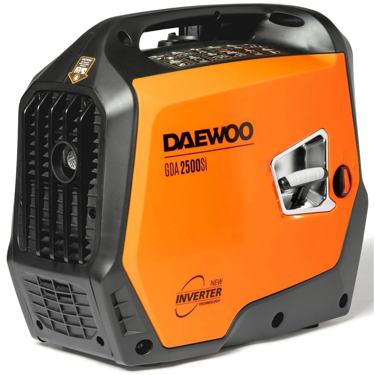 Генератор Daewoo GDA 2500Si (Цвет: Orange)