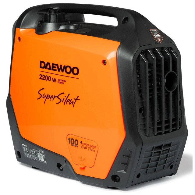 Генератор Daewoo GDA 2500Si (Цвет: Orange) Генератор Daewoo GDA 2500Si (Цвет: Orange)