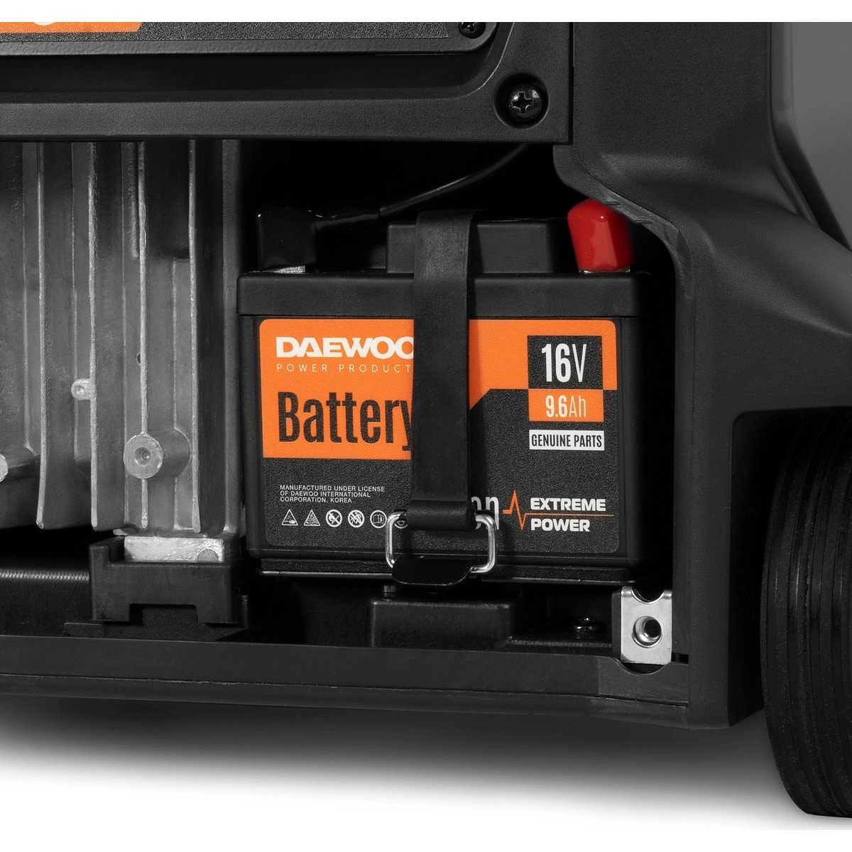 Генератор Daewoo GDA 4500SEi (Цвет: Orange)