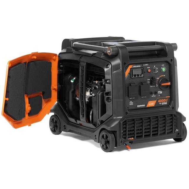 Генератор Daewoo GDA 4500SEi (Цвет: Orange)