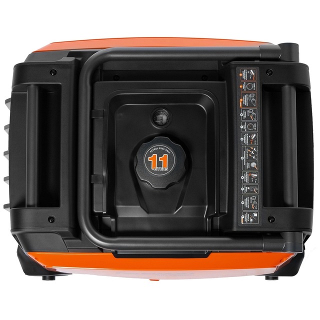 Генератор Daewoo GDA 4500SEi (Цвет: Orange)