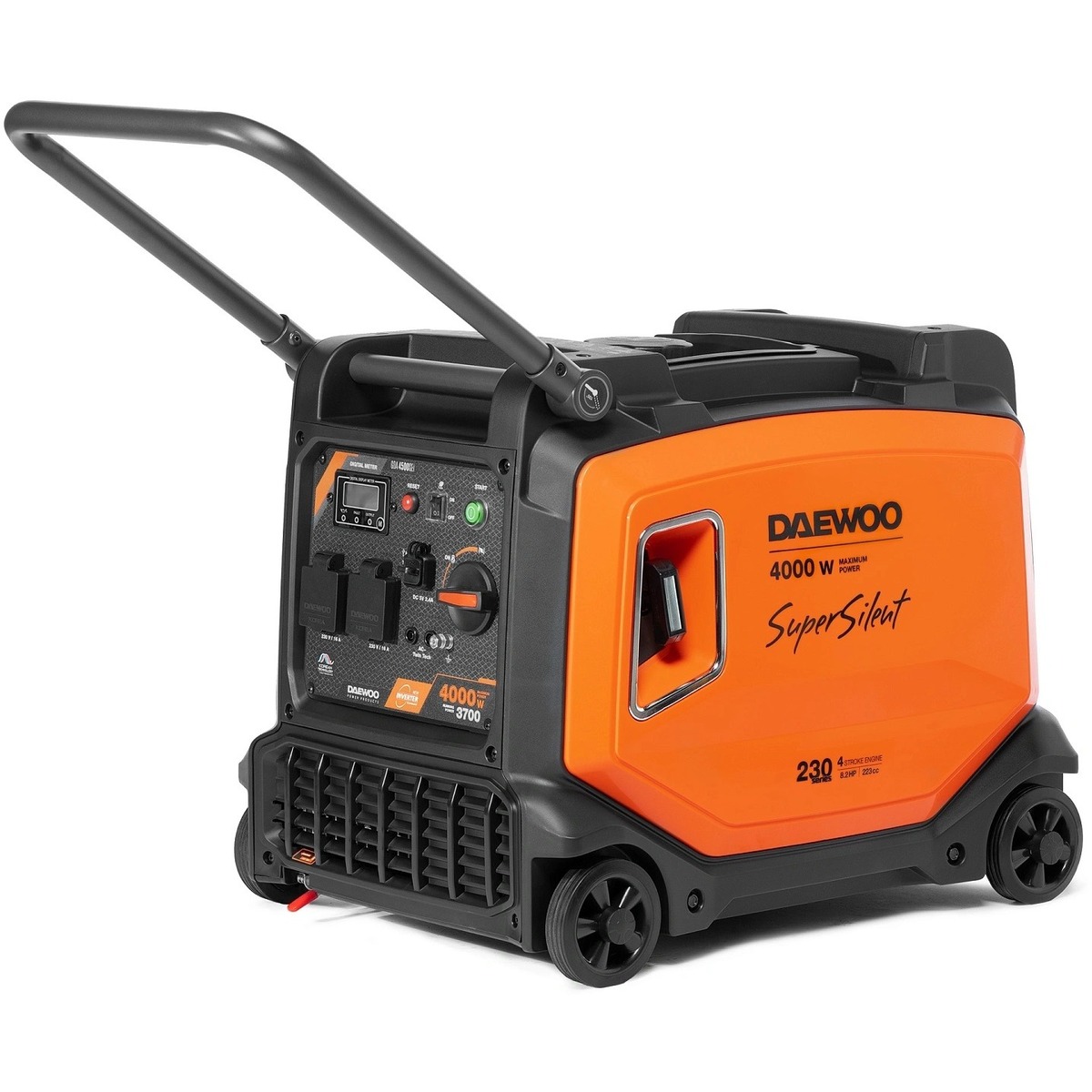 Генератор Daewoo GDA 4500SEi (Цвет: Orange)