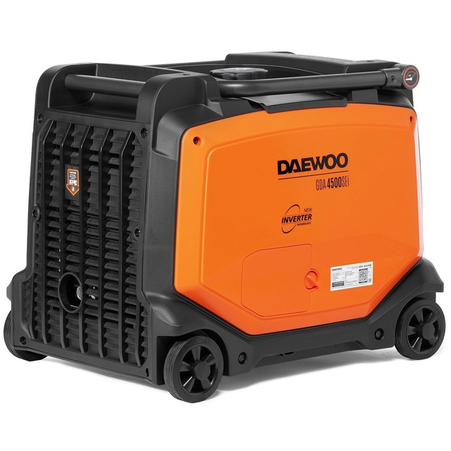 Генератор Daewoo GDA 4500SEi (Цвет: Orange)
