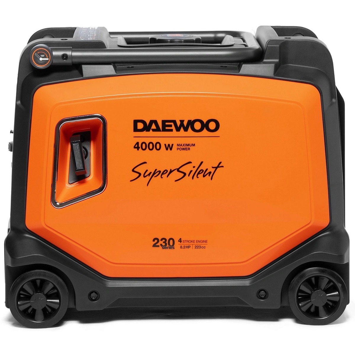 Генератор Daewoo GDA 4500SEi (Цвет: Orange)