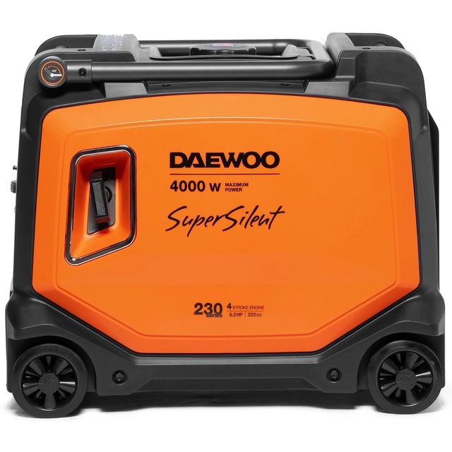 Генератор Daewoo GDA 4500SEi (Цвет: Orange)