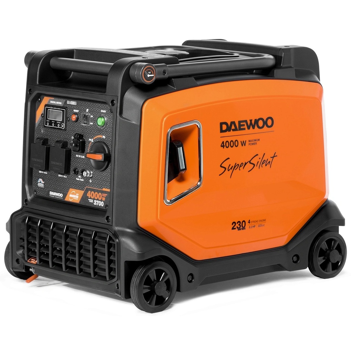 Генератор Daewoo GDA 4500SEi (Цвет: Orange)