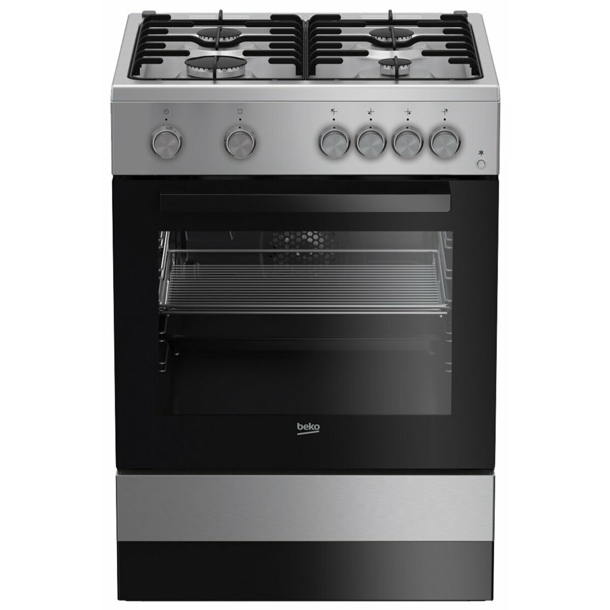 Плита газовая Beko FSG62110DSCS (Цвет: Silver)