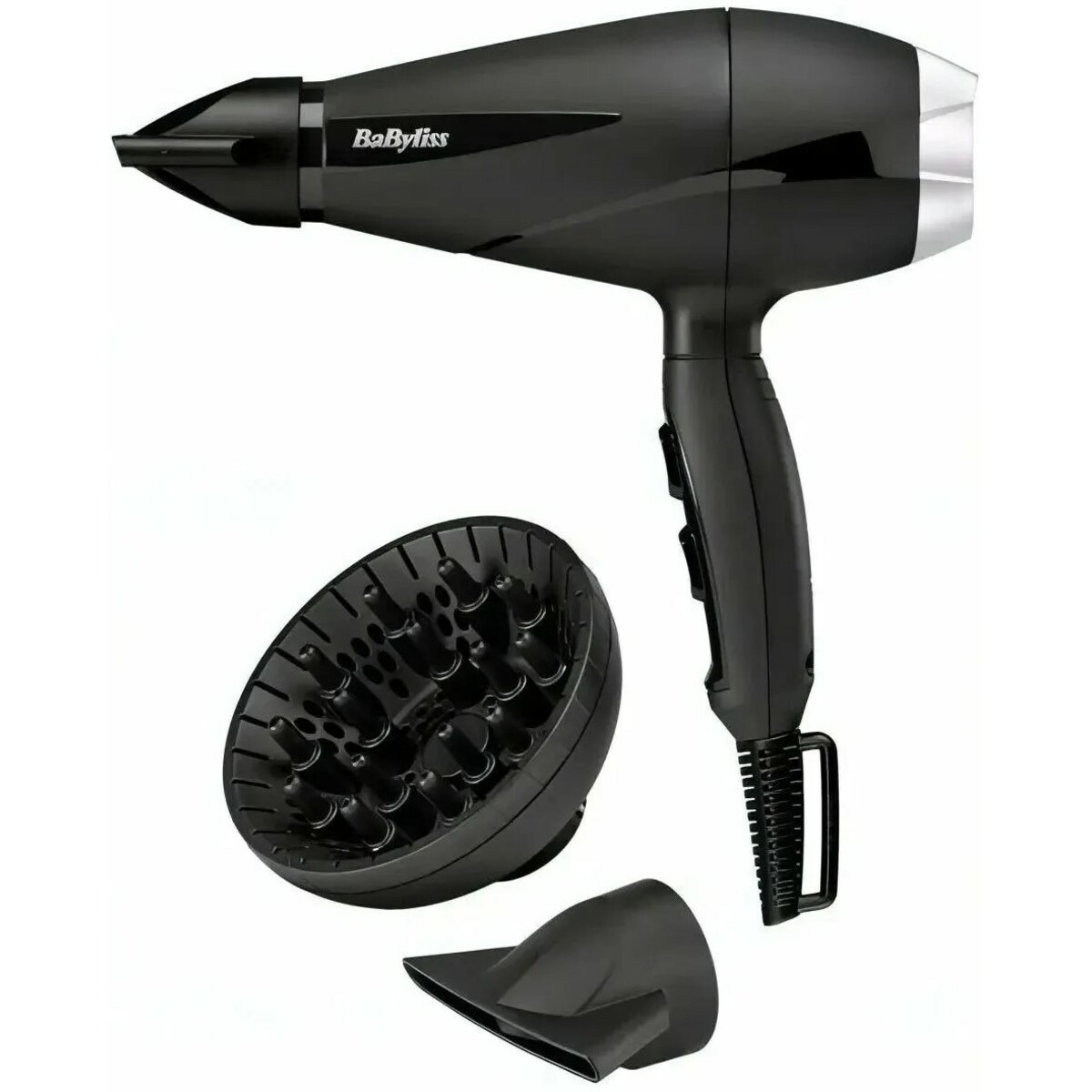 Фен Babyliss 6710DE, черный
