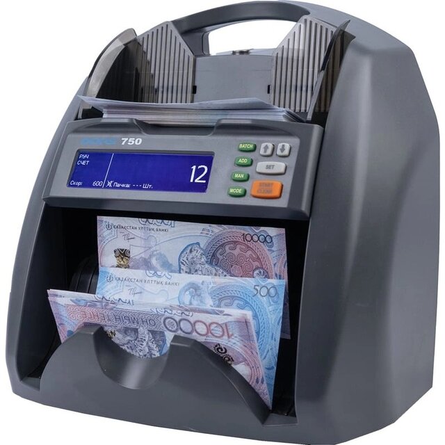 Счетчик банкнот Dors 750 RUS2 (Цвет: Gray)