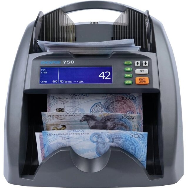 Счетчик банкнот Dors 750 RUS2 (Цвет: Gray)