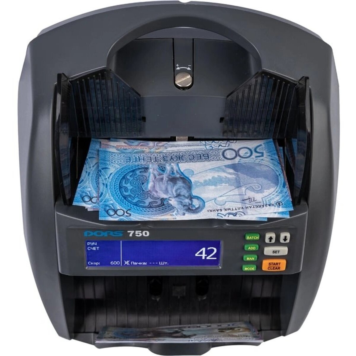 Счетчик банкнот Dors 750 RUS3 (Цвет: Gray)