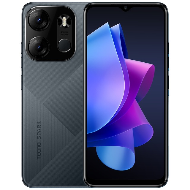 Смартфон Tecno Spark Go 2023 4 / 64Gb (Цвет: Endless Black)