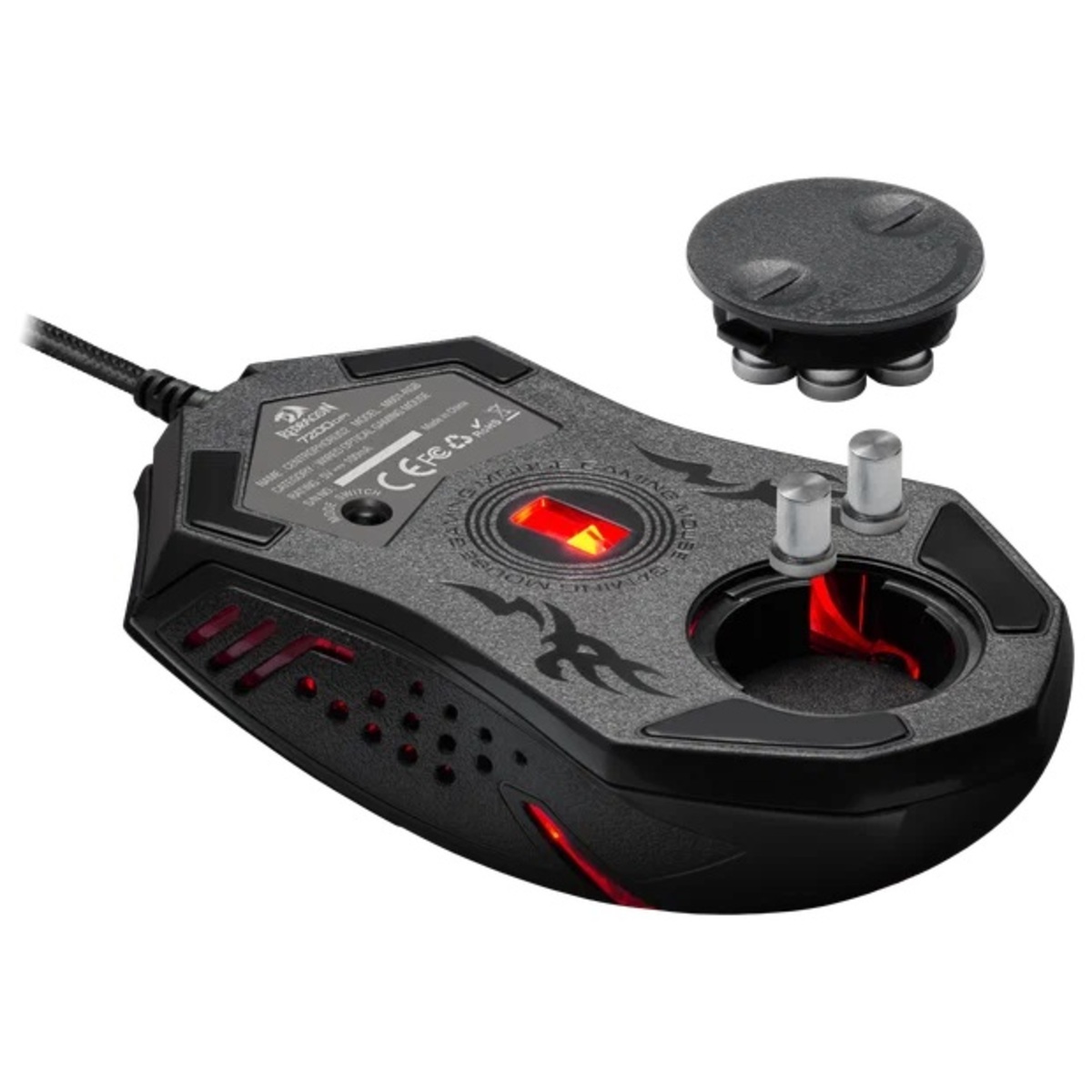 Мышь Redragon Centrophorus 2 (Цвет: Black)
