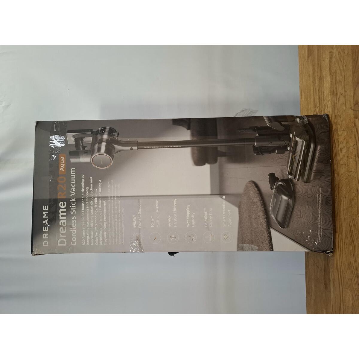 Пылесос вертикальный Dreame R20 Aqua (Цвет: Gray)