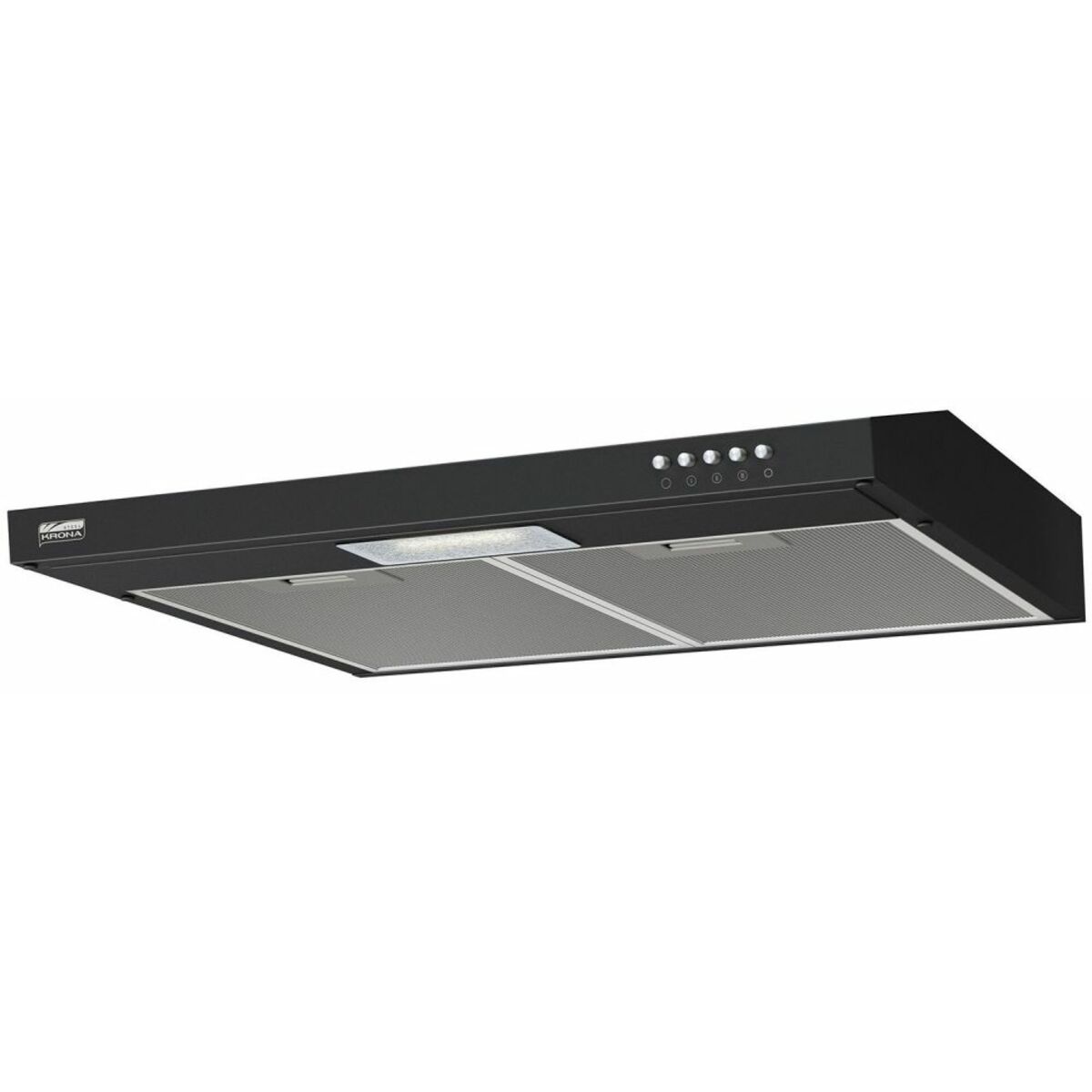Вытяжка козырьковая Kronasteel Jessica slim PB 500 1M (Цвет: Black)