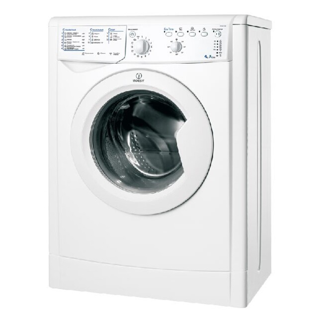 Стиральная машина Indesit IWUB 4105, белый Стиральная машина Indesit IWUB 4105, белый