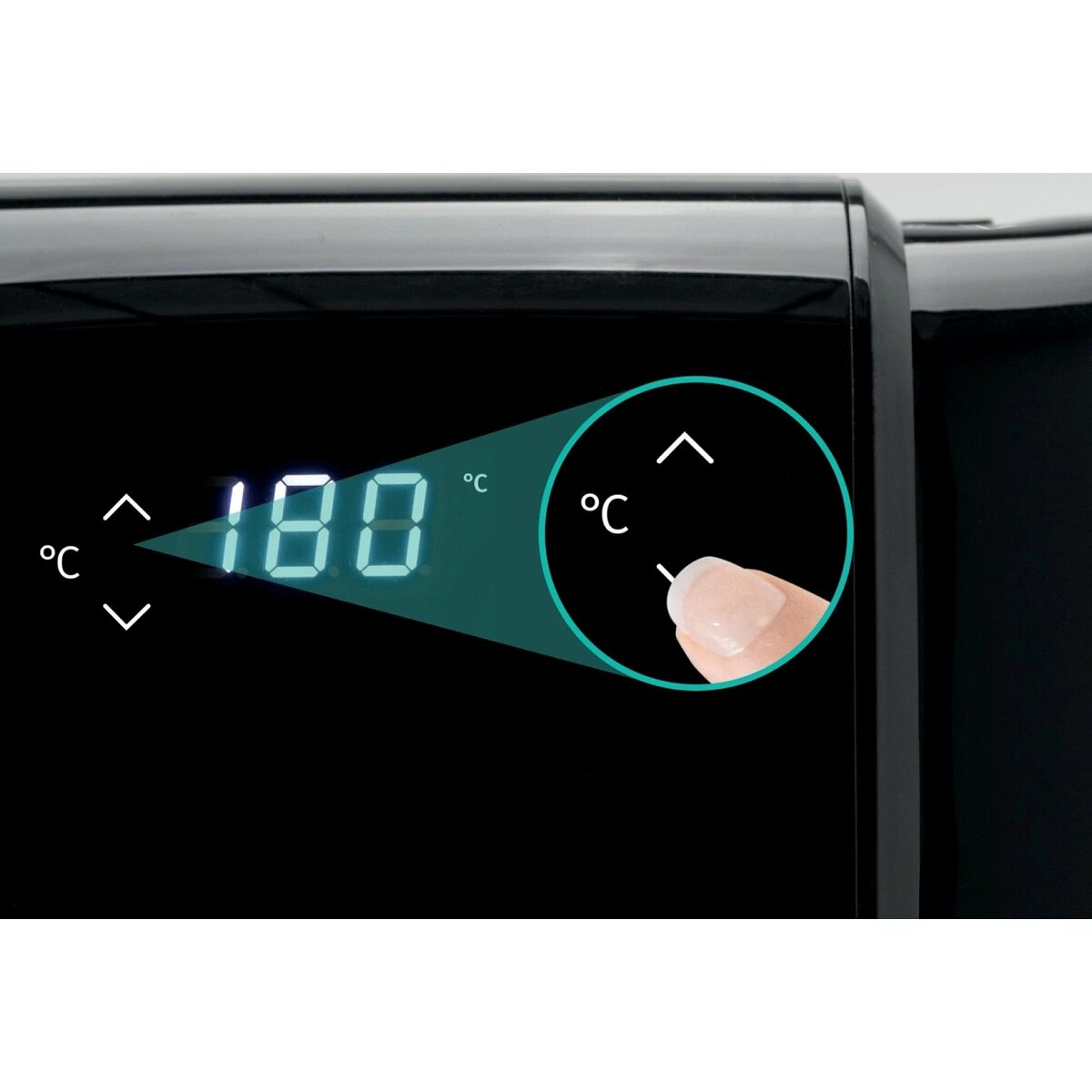 Аэрогриль Gorenje AF1700DB, черный