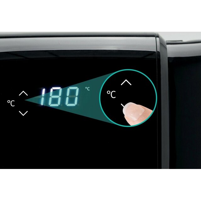 Аэрогриль Gorenje AF1700DB, черный Аэрогриль Gorenje AF1700DB, черный