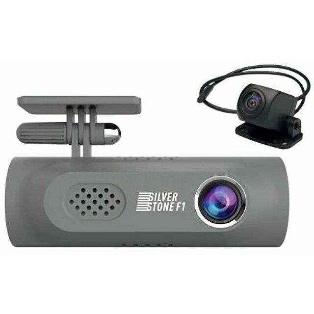 Видеорегистратор Silverstone F1 A50F FOCUS 2К DUO, черный 