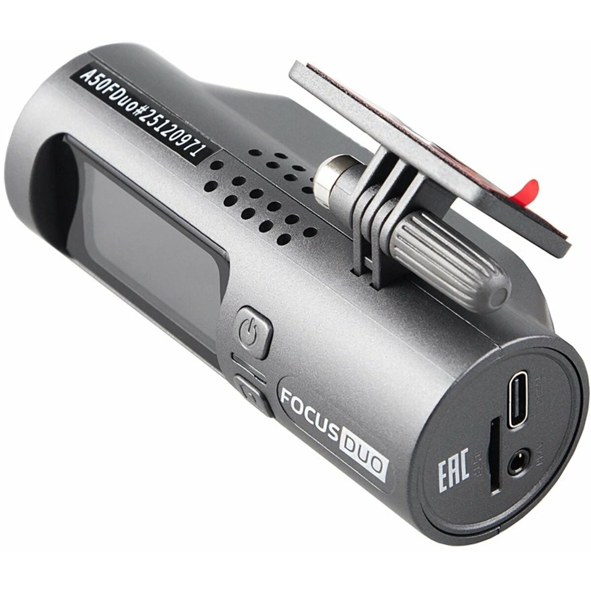 Видеорегистратор Silverstone F1 A50F FOCUS 2К DUO, черный 