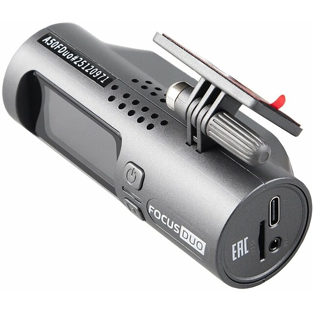 Видеорегистратор Silverstone F1 A50F FOCUS 2К DUO, черный 