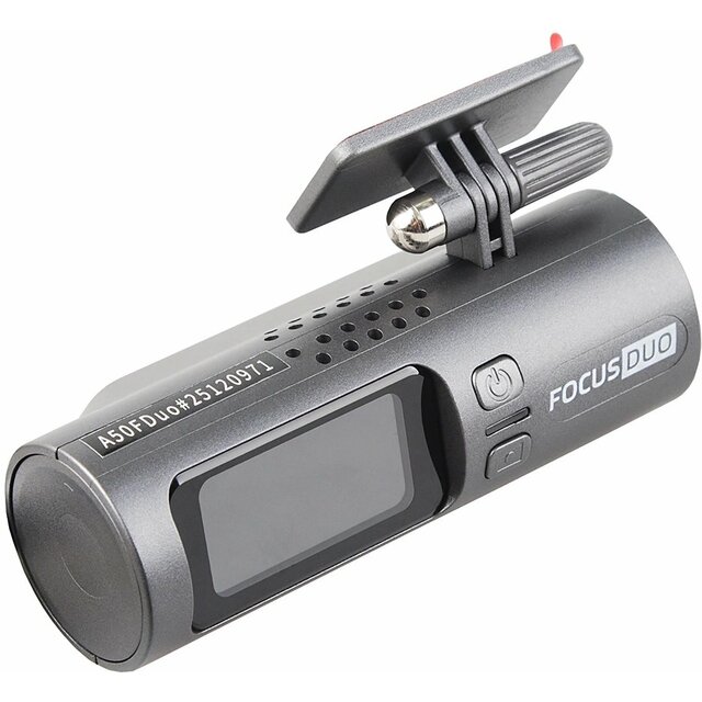 Видеорегистратор Silverstone F1 A50F FOCUS 2К DUO, черный 