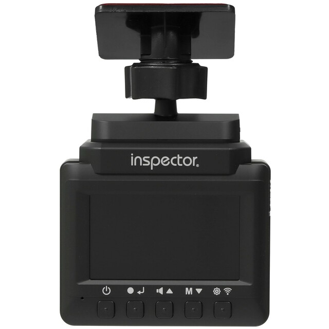 Видеорегистратор с радар-детектором Inspector BRAVO S PRO, черный 