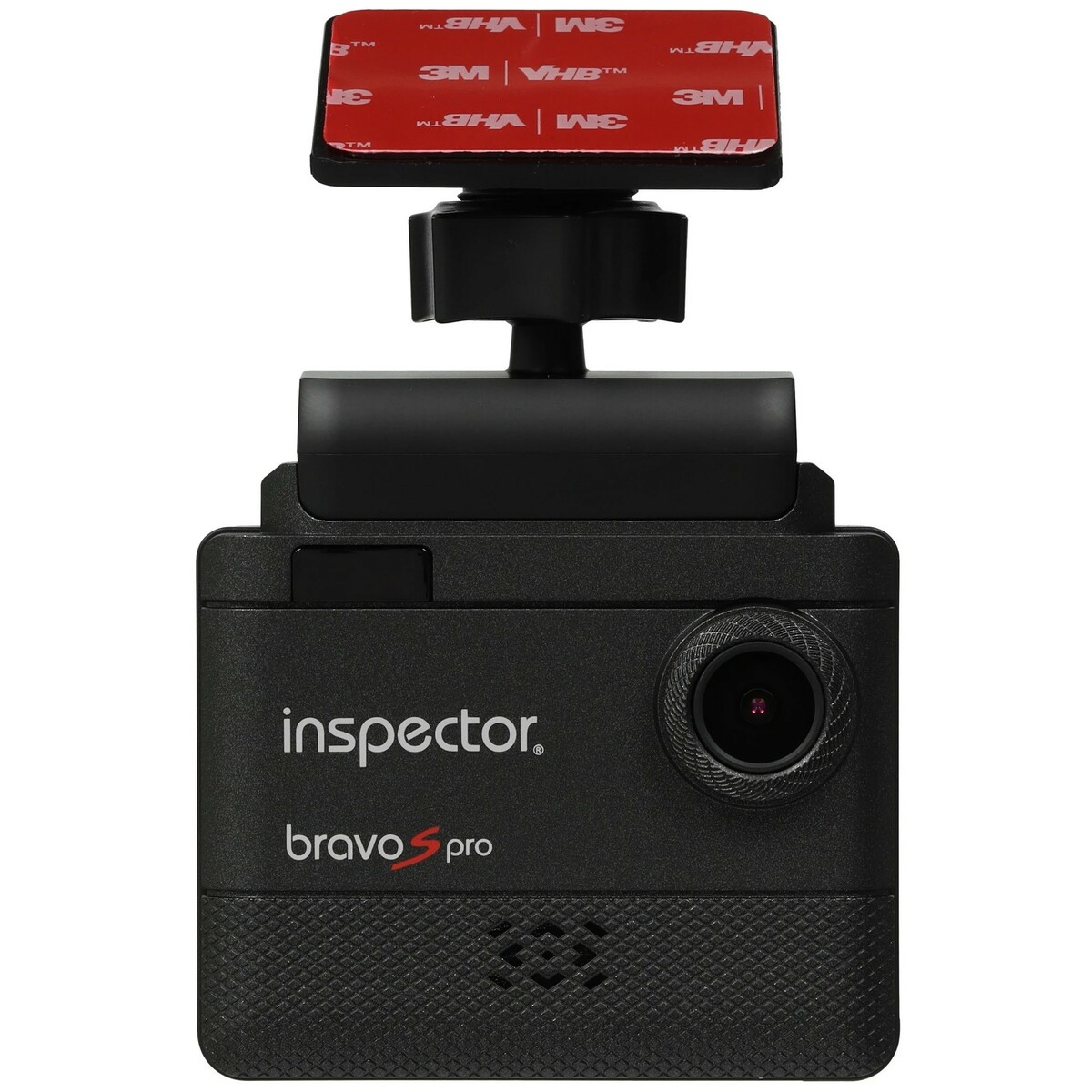 Видеорегистратор с радар-детектором Inspector BRAVO S PRO, черный 