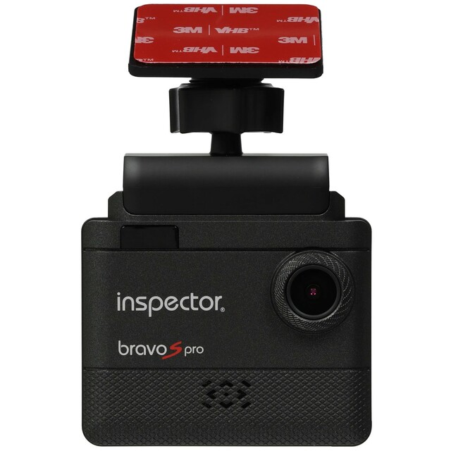 Видеорегистратор с радар-детектором Inspector BRAVO S PRO, черный 