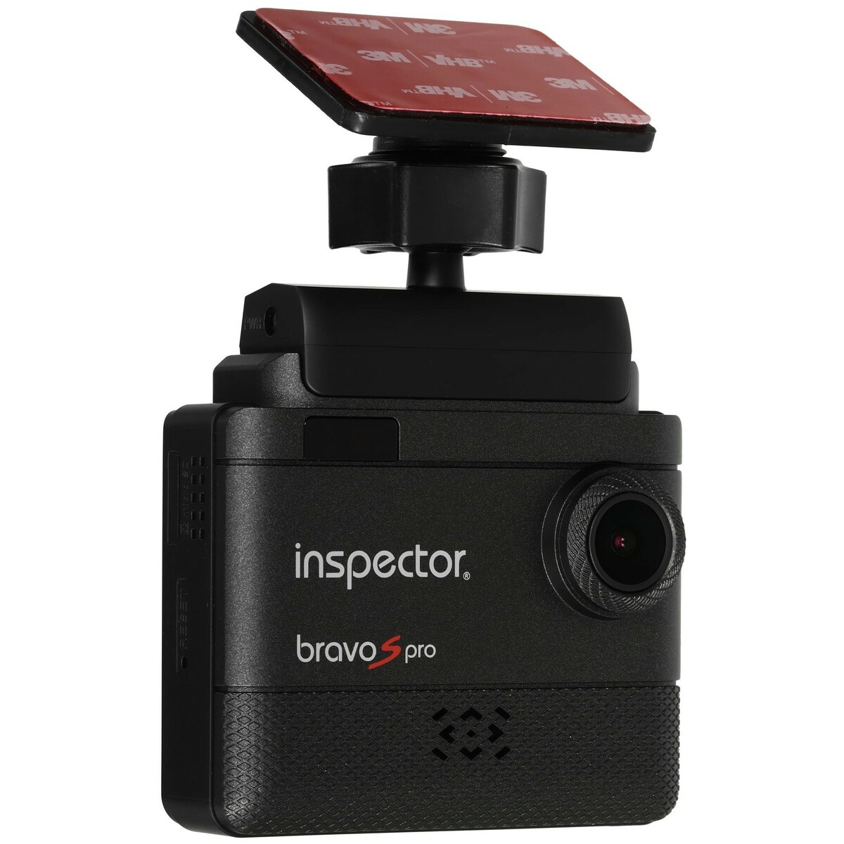 Видеорегистратор с радар-детектором Inspector BRAVO S PRO, черный 