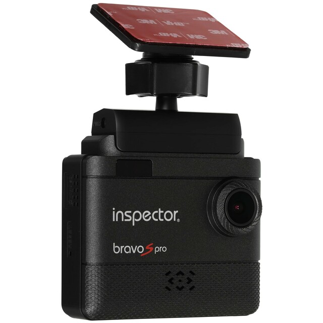Видеорегистратор с радар-детектором Inspector BRAVO S PRO, черный 