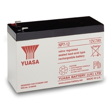 Батарея для ИБП Yuasa NP7-12 12В 7Ач для Yuasa