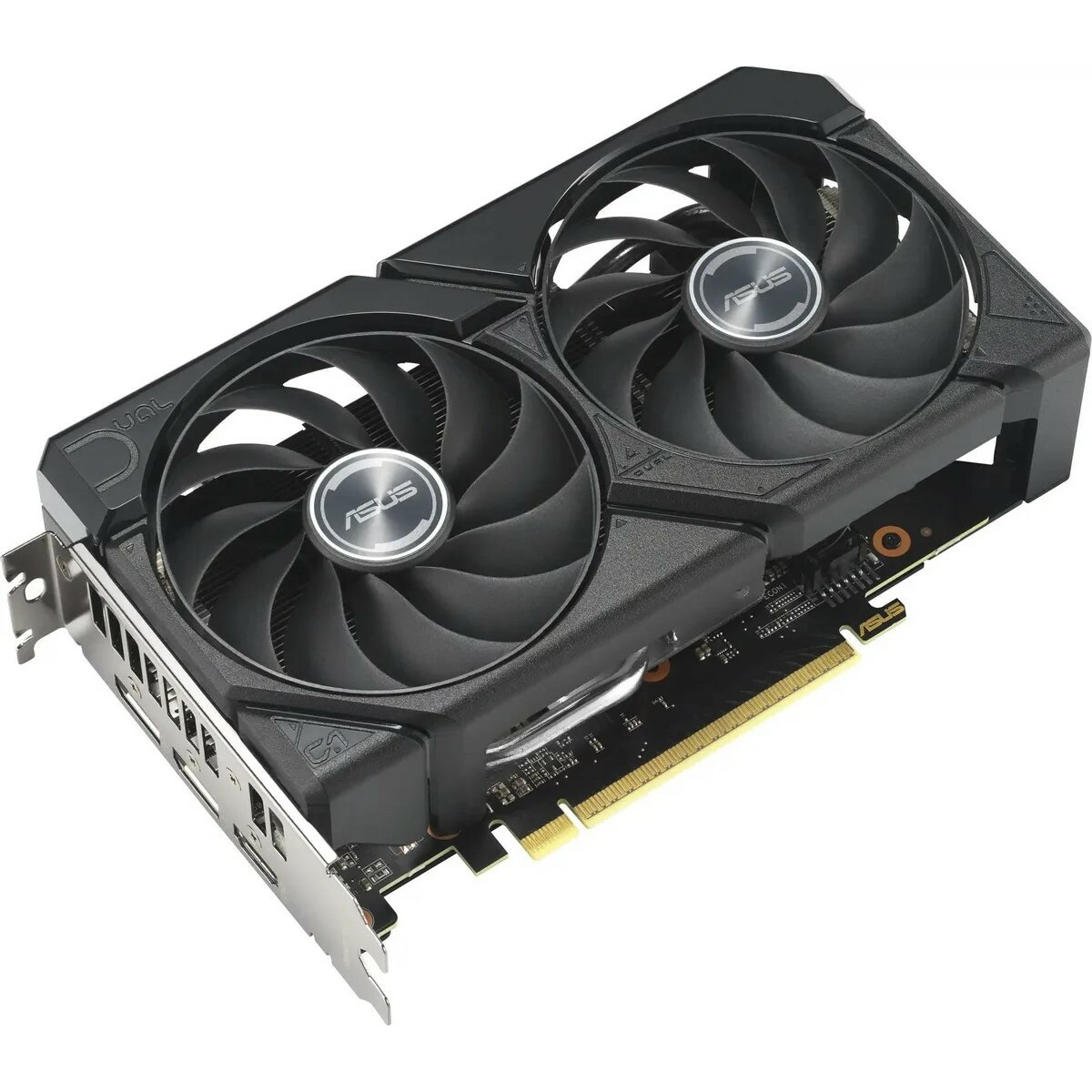 Видеокарта Asus Radeon RX 9060 XT DUAL 16Gb (DUAL-RX9060XT-16G) Видеокарта Asus Radeon RX 9060 XT DUAL 16Gb (DUAL-RX9060XT-16G)
