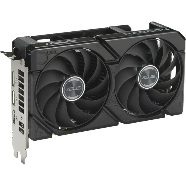 Видеокарта Asus Radeon RX 9060 XT DUAL 16Gb (DUAL-RX9060XT-16G) Видеокарта Asus Radeon RX 9060 XT DUAL 16Gb (DUAL-RX9060XT-16G)