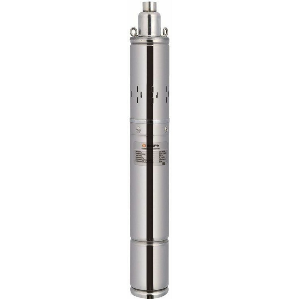 Насос садовый скважинный Вихрь СН-60B (Цвет: Silver)