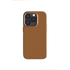 Чехол-накладка Comma Legend Series Magnetic Leather Case для iPhone 14 Pro (Цвет: Brown)