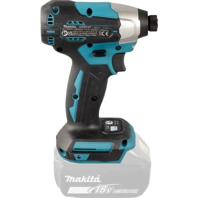 Шуруповерт Makita DTD157Z (Цвет: Blue/Black)