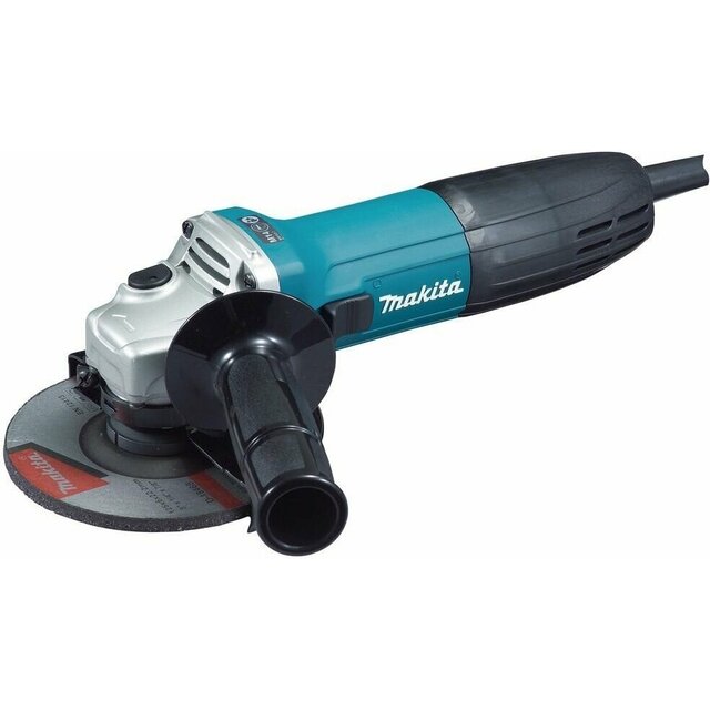 Углошлифовальная машина Makita GA5030RX8 (Цвет: Blue)