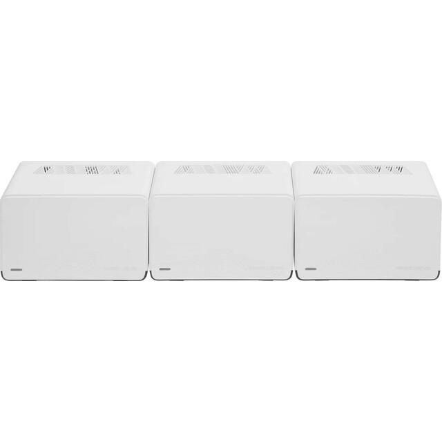 Бесшовный Mesh роутер Mercusys Halo H27BE (HALO H27BE(3-PACK)) 