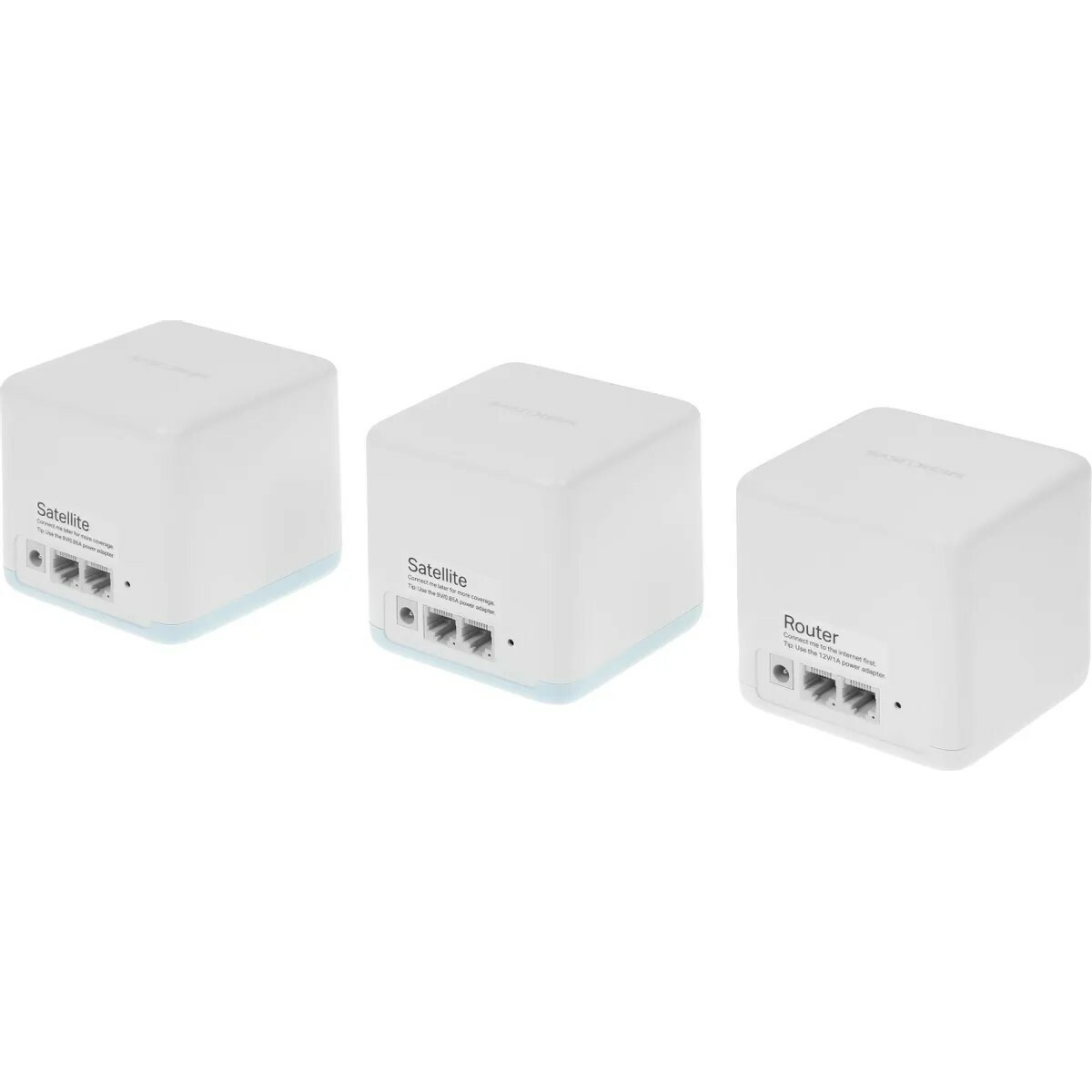 Бесшовный Mesh роутер Mercusys Halo H32G(3-pack)